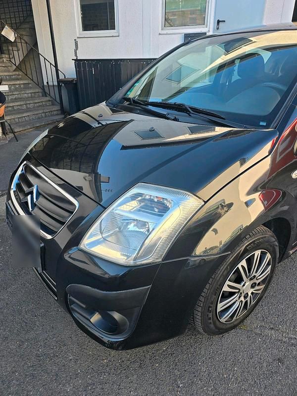 Schwarz Gebraucht 2009 Citroën C2 Kleinwagen | 1.500 € (Fairer Preis) - Bild 1/4