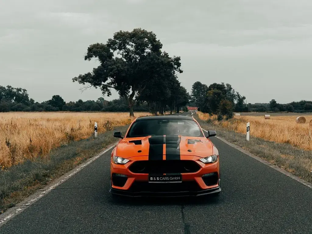 Gebraucht Ford Mustang GT Performance Edition 317 PS (233 kW) 2021 Orange