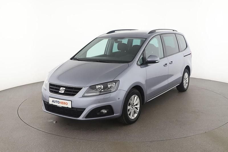Grau Gebraucht 2017 Seat Alhambra Style Van / Kleinbus | 22.390 € (Guter Preis) - Bild 1/3