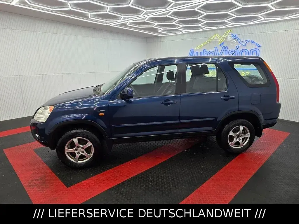 Occasion Honda CR-V 150 ch (110 kW) 2002 Bleue SUV