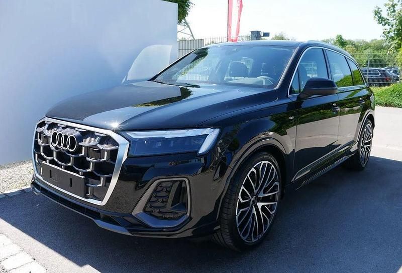 Mythosschwarz Neu 2025 Audi Q7 S-Line SUV | 88.060 € (Guter Preis) - Bild 1/4