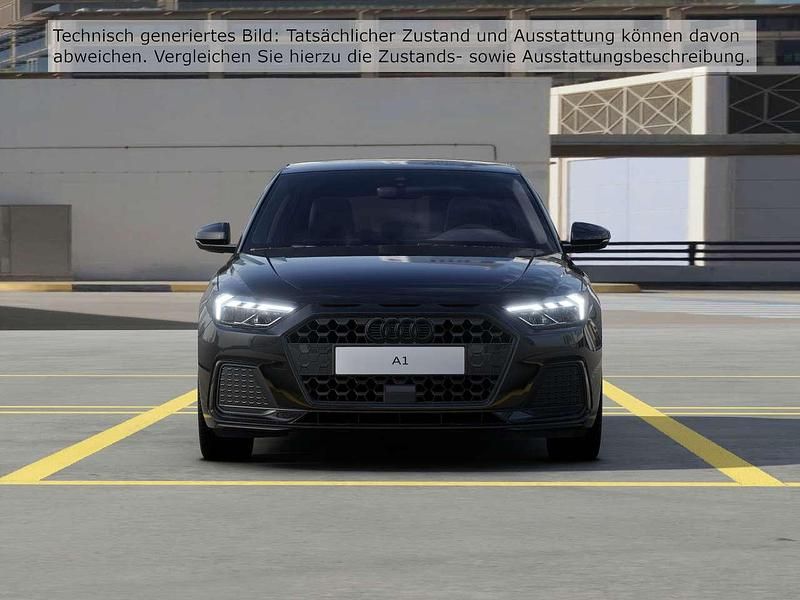 Nowe Audi A1 Advanced Plus 95 KM (69 kW) 2026 Czarny SUV