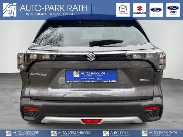 Neu Suzuki SX4 S-Cross Comfort 110 PS (80 kW) 2026 Titan dark gray pearl metallic (grau) SUV