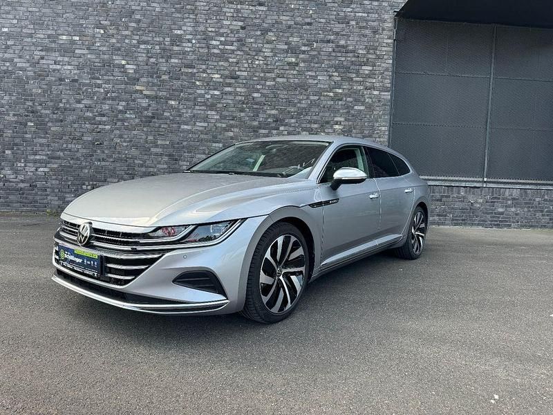 Gebraucht VW Arteon Elegance 200 PS (147 kW) 2021 Silber Kombi