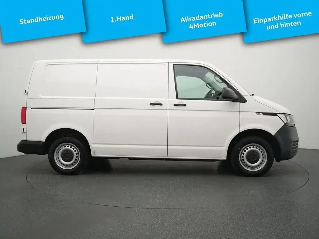 Gebraucht VW T6.1 150 PS (110 kW) 2021 Weiss / candy weiss Van