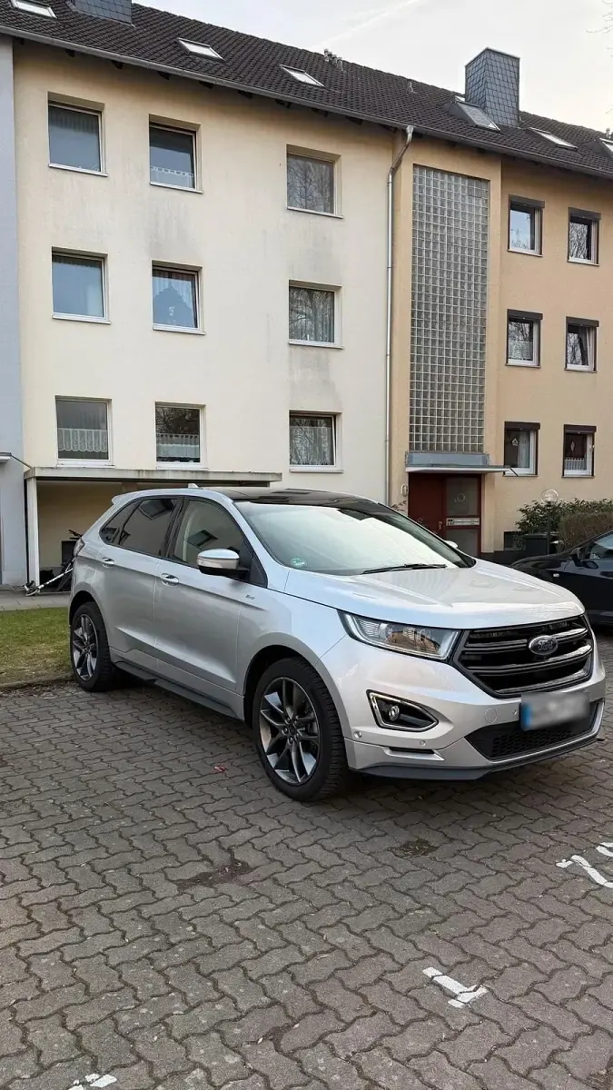 Gebraucht Ford Edge ST-Line 209 PS (153 kW) 2017 Grau SUV