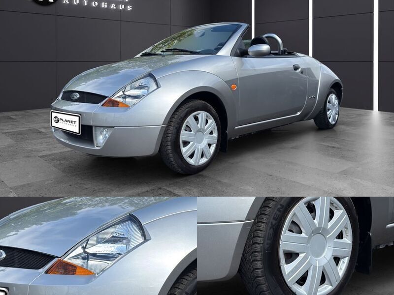 Silber Gebraucht 2004 Ford StreetKa Cabrio | 4.900 € - Bild 1/4