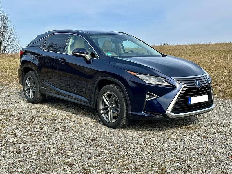 Gebraucht Lexus RX450h Luxury Line 262 PS (192 kW) 2017 Blau SUV