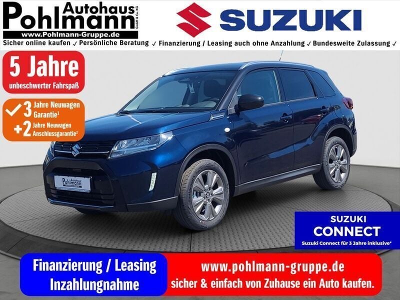 Schwarz Neu 2025 Suzuki Vitara Comfort SUV | 24.985 € (Guter Preis) - Bild 1/4