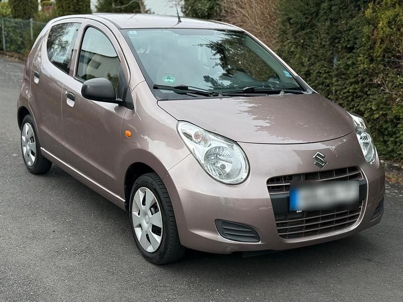 Gebraucht Suzuki Alto 68 PS (50 kW) 2009 Braun Kleinwagen