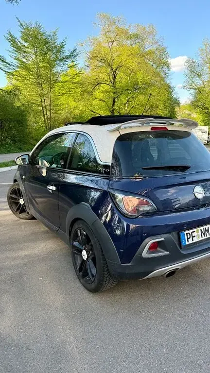 Gebraucht Opel Adam Rocks Rocks S 150 PS (110 kW) 2017 Violet Kleinwagen