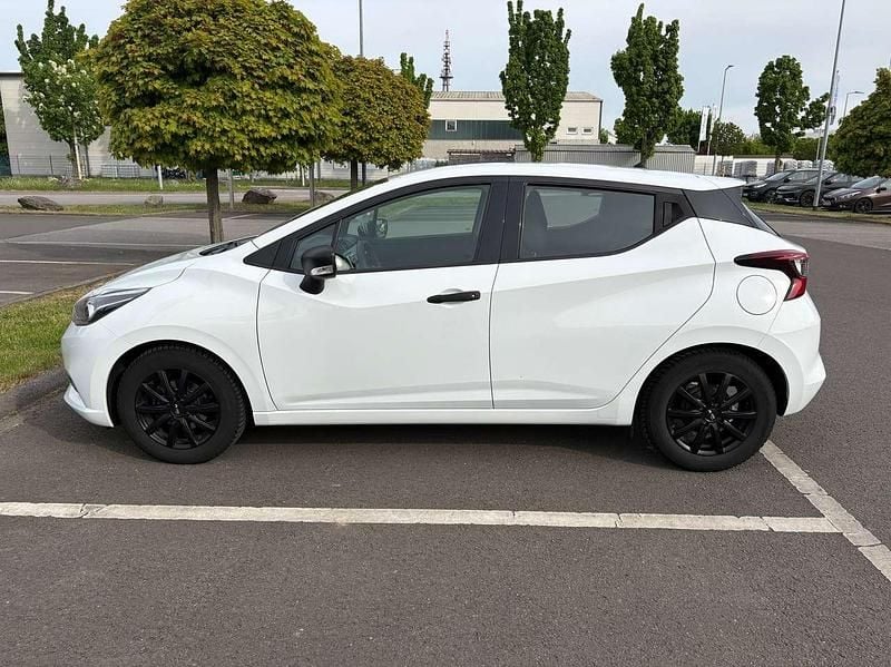 Gebraucht Nissan Micra 71 PS (52 kW) 2017 Weiß Kleinwagen