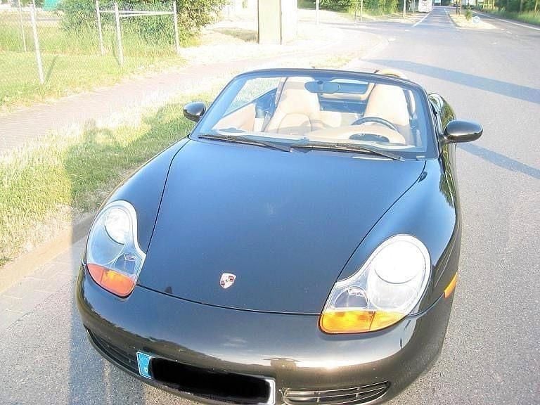Gebraucht Porsche 986 Boxster 220 PS (161 kW) 2000 Schwarz Cabrio
