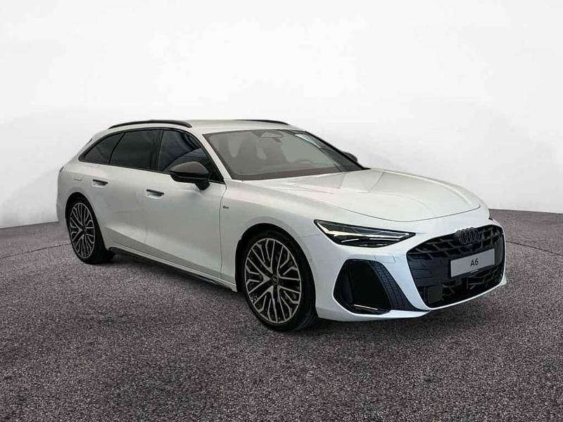 Neu Audi A6 Sport 367 PS (269 kW) 2025 Gletscherweiß metallic Kombi