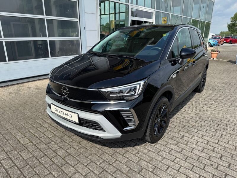 Schwarz Gebraucht 2024 Opel Crossland Elegance SUV | 21.350 € (Fairer Preis) - Bild 1/4