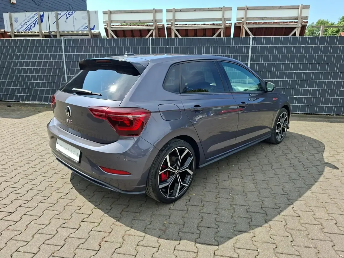 Gebraucht VW Polo GTI 207 PS (152 kW) 2022 Grau Kleinwagen