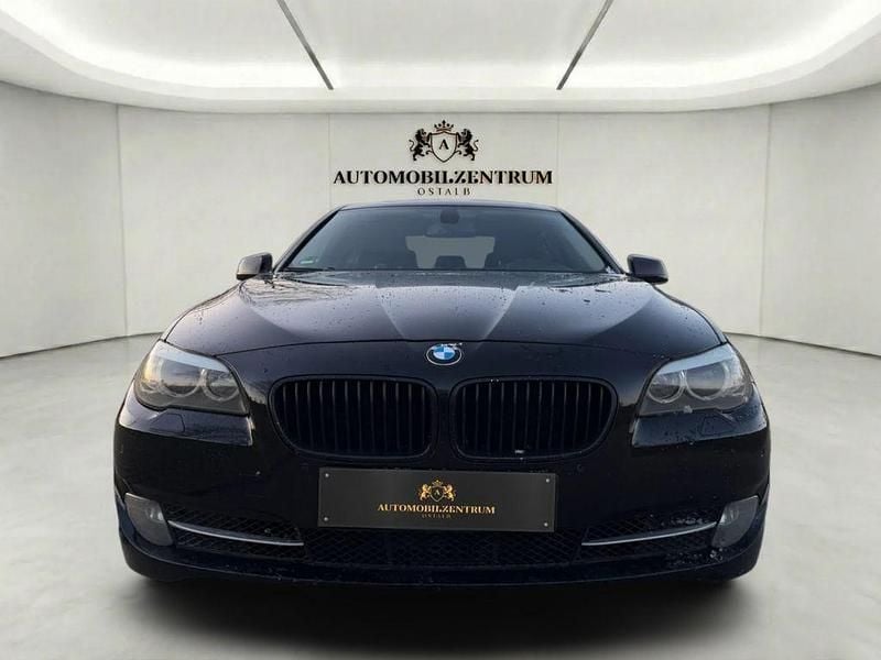 Schwarz Gebraucht 2010 BMW 525 Limousine | 9.300 € (Superpreis) - Bild 1/4
