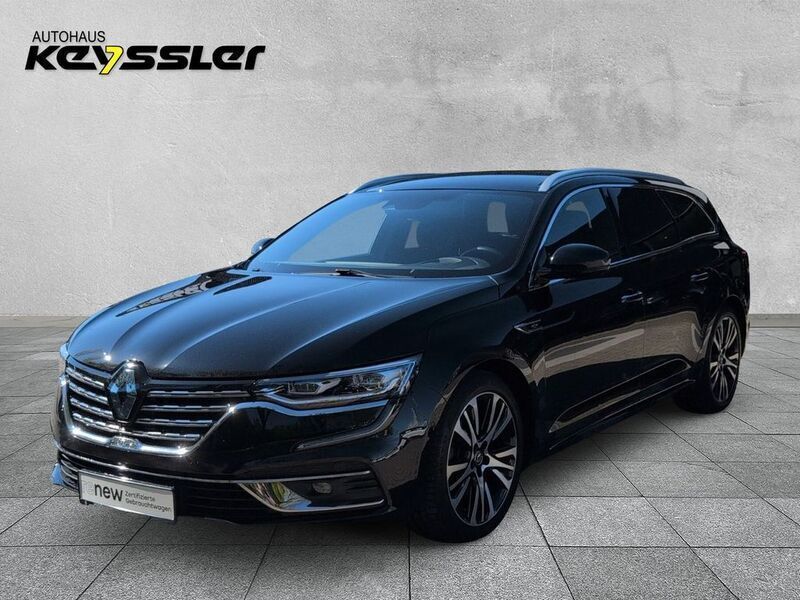 Schwarz Gebraucht 2022 Renault Talisman GrandTour Initiale Paris Kombi | 27.490 € (Etwas zu teuer) - Bild 1/4
