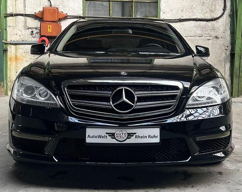 Gebraucht Mercedes S500 AMG 387 PS (284 kW) 2007 Schwarz Limousine
