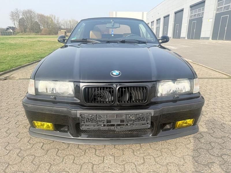 Gebraucht BMW 328 Cabriolet 193 PS (141 kW) 1995 Schwarz Cabrio