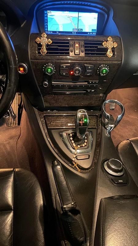 Gebraucht BMW 635 300 PS (220 kW) 2007 Schwarz Coupé