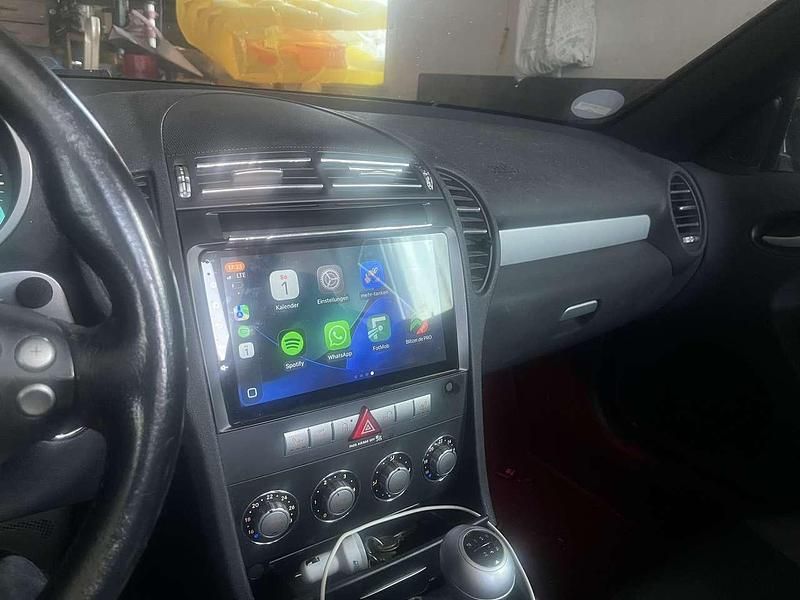 Second-hand Mercedes SLK200 163 CP (119 kW) 2004 Negru Cabrio