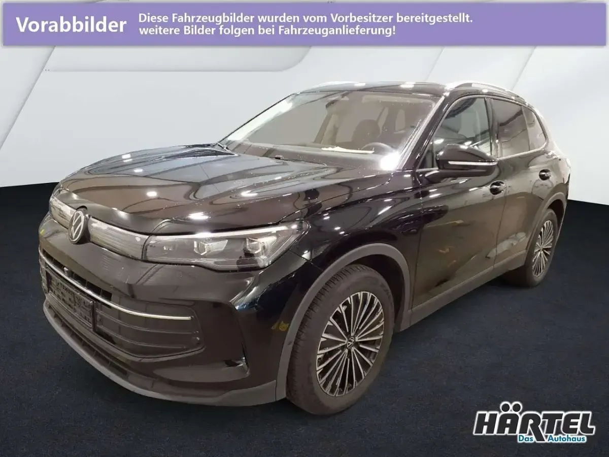 Gebraucht VW Tiguan Goal 131 PS (96 kW) 2025 Grenadillschwarz (black), metallic SUV