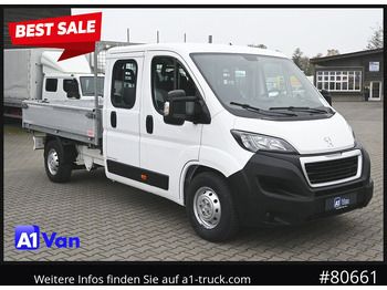 Weiß Gebraucht 2021 Peugeot Boxer Van | 23.990 € (Teuer) - Bild 1/4