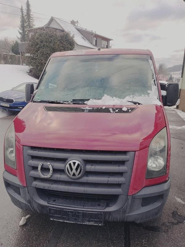 Gebraucht VW Crafter 2008 Rot Van
