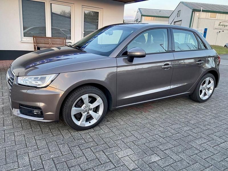 Gebraucht Audi A1 Sportback Sport 125 PS (91 kW) 2016 Braun Kleinwagen