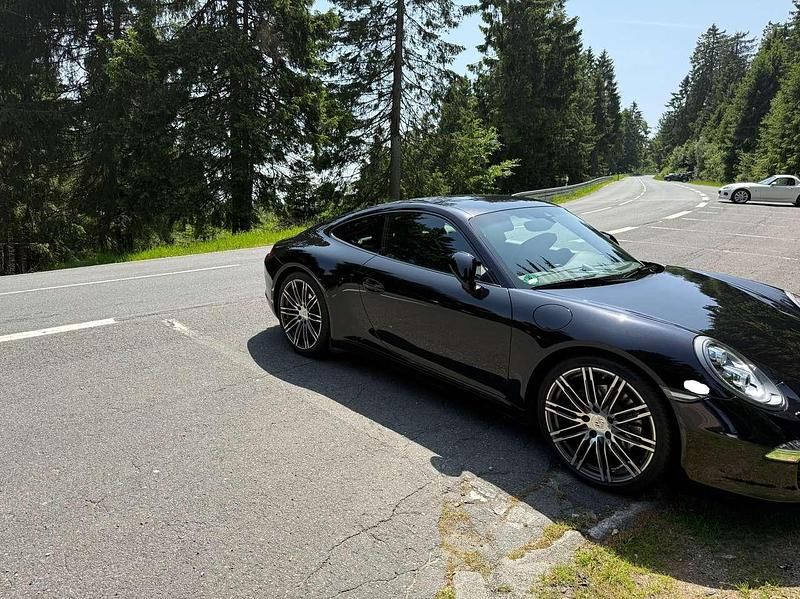 Gebraucht Porsche 991 Black Edition 349 PS (256 kW) 2015 Schwarz Coupé