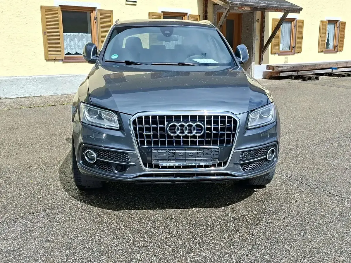 Gebraucht Audi Q5 245 PS (180 kW) 2014 Grau SUV