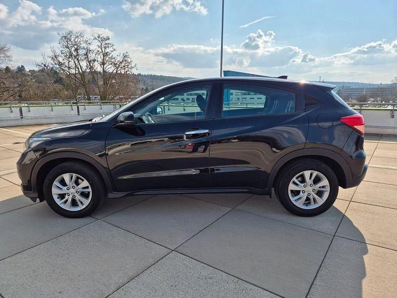 Gebraucht Honda HR-V Elegance 131 PS (96 kW) 2017 Schwarz SUV