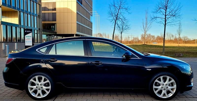 Gebraucht Mazda 6 170 PS (125 kW) 2008 Schwarz Limousine