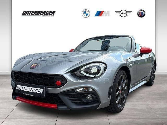 Second-hand Abarth 124 Spider 170 CP (125 kW) 2017 Gri Cabrio