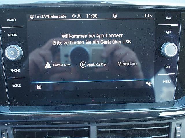 Gebraucht VW T-Cross Style 110 PS (80 kW) 2022 Schwarz SUV
