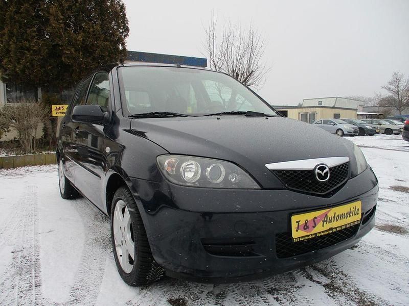 Gebraucht Mazda 2 Active 80 PS (58 kW) 2007 Kleinwagen