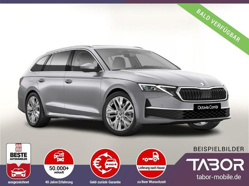 Neu Skoda Octavia 204 PS (150 kW) 2025 Graphitegrau metallic Kombi