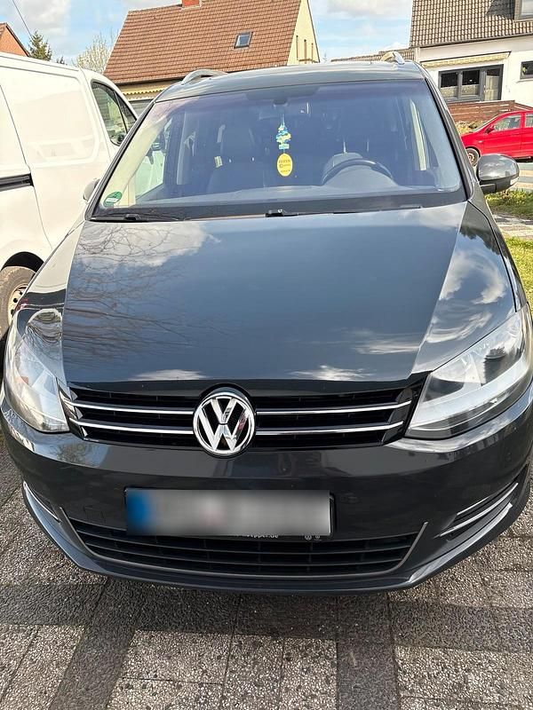 Gebraucht VW Sharan 170 PS (125 kW) 2011 Grau Van / Kleinbus