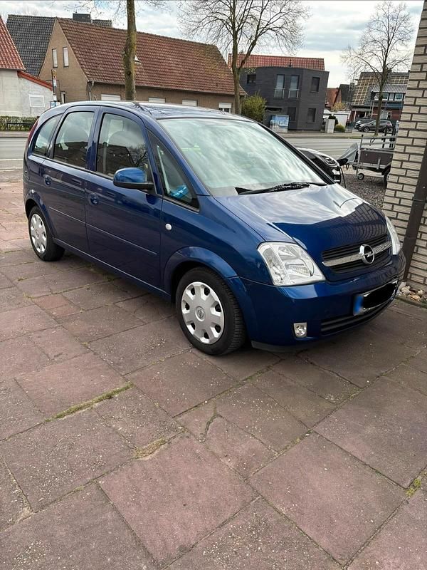 Gebraucht Opel Meriva 90 PS (66 kW) 2005 Blau Van / Kleinbus