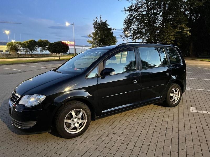 Gebraucht VW Touran Highline 140 PS (102 kW) 2007 Schwarz Van / Kleinbus