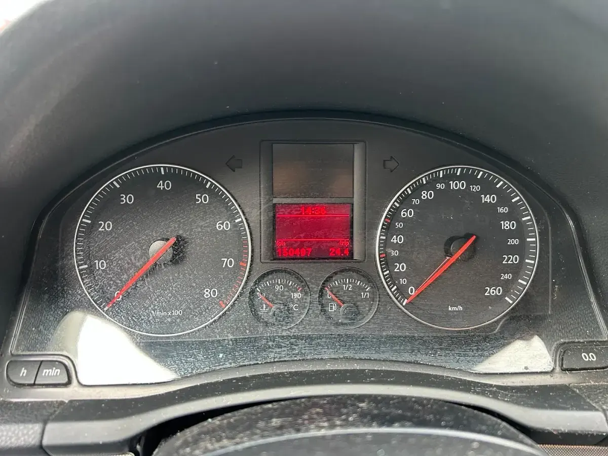 Occasion VW Jetta 102 ch (75 kW) 2006 Argent Berline