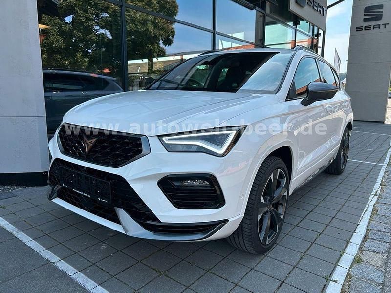 Weiß Gebraucht 2023 Cupra Ateca VZ SUV | 37.450 € (Fairer Preis) - Bild 1/4