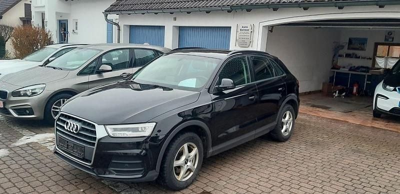 Gebraucht Audi Q3 S-Line 150 PS (110 kW) 2017 Schwarz SUV