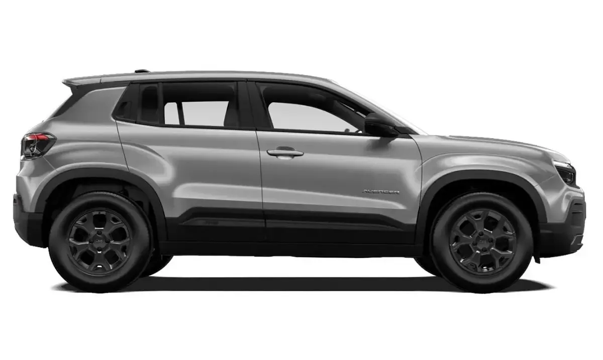 Neu Jeep Avenger Longitude 110 PS (80 kW) 2026 Granite grey metallic SUV