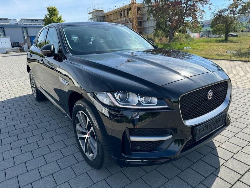 Gebraucht Jaguar F-Pace R-Sport 163 PS (119 kW) 2018 Schwarz SUV