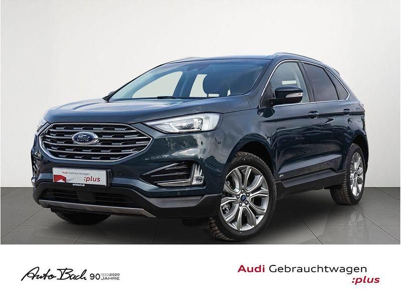 Grün Gebraucht 2019 Ford Edge SUV | 19.470 € (Superpreis) - Bild 1/4