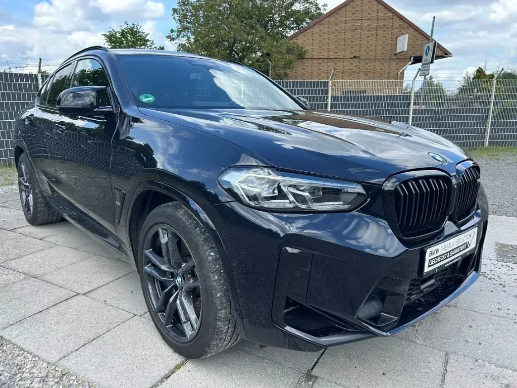 Gebraucht BMW X4 M Competition Edition 510 PS (375 kW) 2023 Schwarz SUV