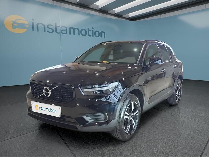 Schwarz Gebraucht 2022 Volvo XC40 R-Design SUV | 29.199 € (Fairer Preis) - Bild 1/4