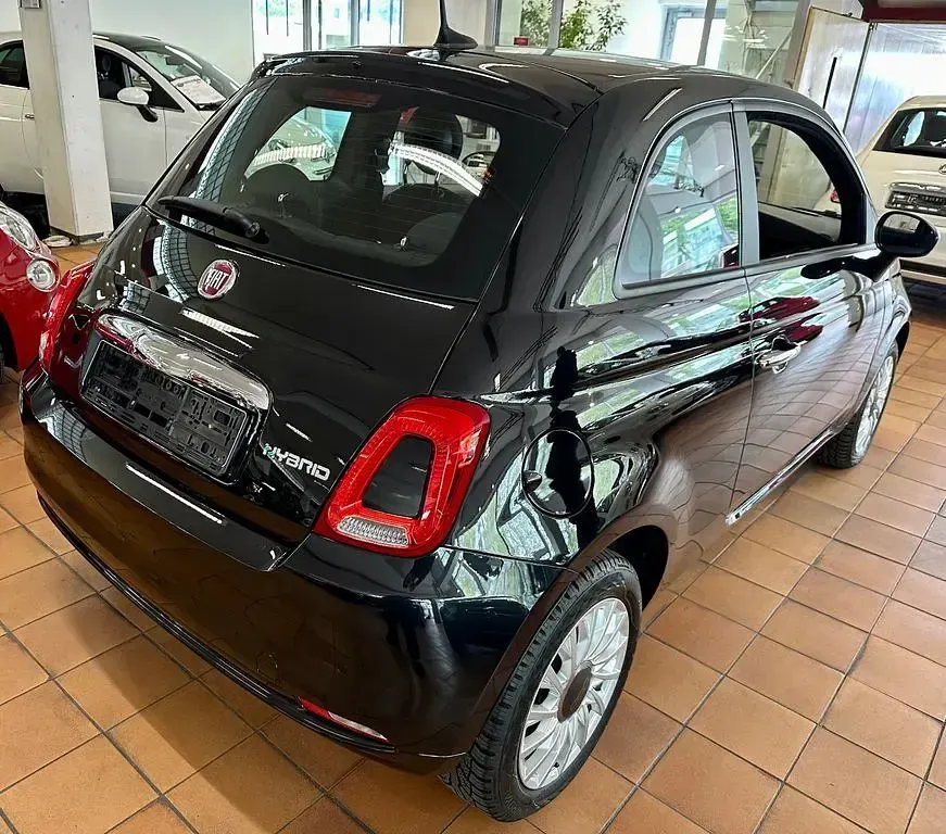 Gebraucht Fiat 500 Basis 69 PS (50 kW) 2023 Schwarz Kleinwagen